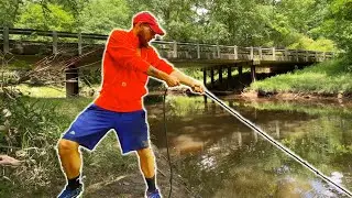 Magnet Fishing Gone Wrong (I Fell In The River)