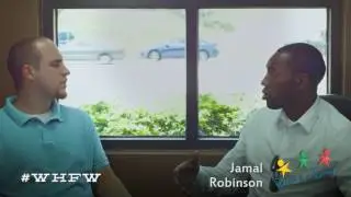 Believe in a Dream - Jamal Robinson - #WHFW