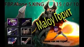 FBP.Alone- Wraith King vs Maloy Slardar