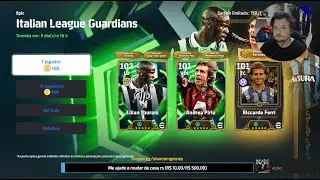 !pix eFootball 2026 - TERÇOOOU! NOVAS LENDAS E FARMING  - AO VIVO