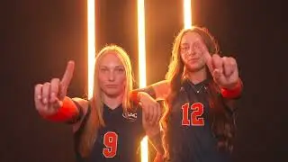 Carson-Newman Volleyball Position Previews: The Defense and Liberos with Trinity Hafey 8-21-2025
