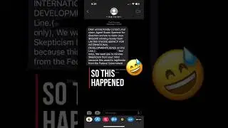 Texting with the federal government? #scam #scammer #hilarious #comedy #funny #text #texting
