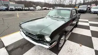 1966 Ford Mustang 