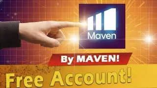 How to claim maven's free funded account! Free funding account for everyone. #maventrading 