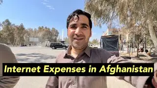 How Much is My Monthly Internet Expenses In Afghanistan