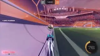 Rocket league med gutta