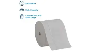 Toilet paper shortage54.0 | Compact Coreless 2-Ply Recycled | Toilet Paper by GP PRO