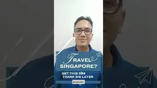 Best SIM to use in Singapore! 🇸🇬📱 #singapore2025 #trending #travelguide #youtubeshorts