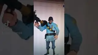 idea of TF2 action figures the blue team