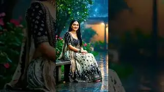 Radha Krishna Painting in 4K &ndash; Breathtaking HD Devotional Art!
