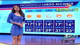Yanet Garcia   Clima devajo dela falda
