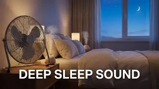 White Noise Fan Sound for Deep Sleep | 1 Hour Continuous