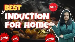BEST Induction Cooktop for HOME in 2025😃