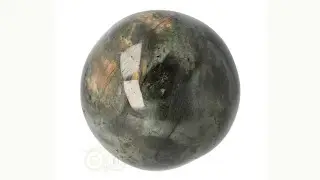 Labradoriet edelstenen bol 466 gram  - &Oslash; 6,93 cm