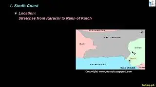 Coastal Areas of Pakistan, Geography Lecture | Sabaq.pk