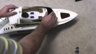 Syma RC Boat GoPro Mount HOWTO