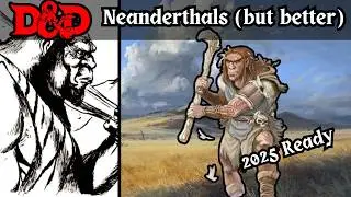 Unga your Bunga with these Neanderthal Statblocks