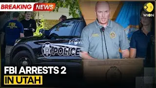 BREAKING: FBI Arrests 2 After Bomb Found Under FOX 13 News Vehicle in Utah | WION