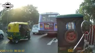 A Ride through Lucknow's Morning