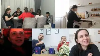 BİZİMLE YILBAŞI | 2025 |ANNEMİN MİSAFİR MENÜSÜ🤌ÜZEN YORUM😔YENİYILA BÖYLE GİRMEKTE VARMIŞ🙈MAHVOLDUK🚘