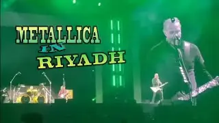Metallica Concert in Riyadh #saudiarabia