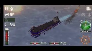 Must view ship manoeuvring daily sailing going to ocean 🌊🌊🌊