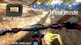 Gopro hero 10 wind mode on vs wind slayer