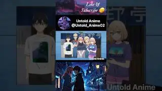 Erika and Nagi love family 😉🤭 || A couple of Cuckoos 😘 [UHD anime edit 4k ▶️] #anime #shorts