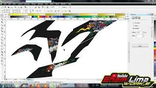TUTORIAL DESIGN STRIPING VARIO 3D MUDAH !!!!!