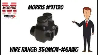 Morris #97120 Insulated Tap