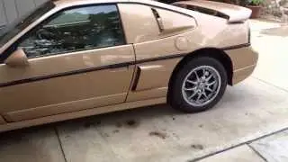 Pontiac Fiero V8
