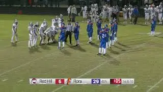 Flora vs Red Hill High School Football