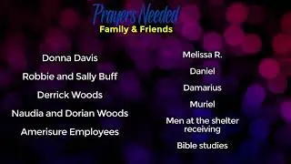 2-15-25  ECHSDA / Faithful Through Pain and Disappointments/ Pastor Rey Everett