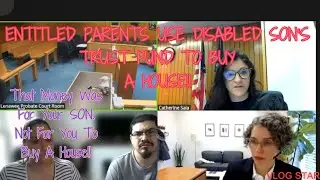 Родители, имеющие право на наследство, используют целевой фонд сына-инвалида для покупки дома!! #...