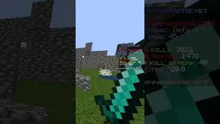 That one devil is in the server. kill streak 40 👀 #minecraft #gaming #gaming #dream #uhc #pvparadise