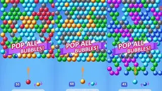 Shoot Bubble Pop Bubbles | Bubble Shooter New Gameplay Levels 411-415 Walkthrough | Android & iOS