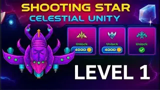 Alien Shooter Galaxy Attack 2025 | Shooting Star Celestial Unity Event Level 1 | World Bosses