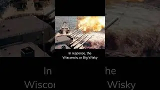 USS Wisconsin - The Battleship with a Temper