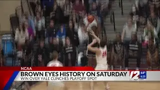 Brown looks to make history in regular season finale
