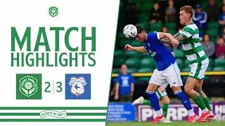 Highlights | Yeovil Town 2-3 Cardiff City U21