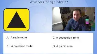 2025 2025 15 hours of Road Signs and Traffic Signs Test - 2025 DVLA DVSA UK Driving Quiz