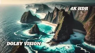 Epic Nature Scenes in 4K HDR  Relax and Enjoy the Beauty of Earth || 4K VIDEO HD NATURE