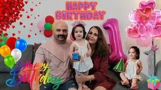 First Birthday Vlog 🎉 جشن تولد یک سالگی دلاریس (فندق کوچولو) در رومانی👼🎂🐣