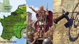 Merovingian Frankish warfare from Clovis I to the battle of Tertry (481-687)