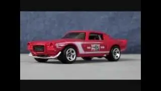 Awesome Hot Wheels Car 70 Camaro Road Race