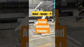 ABB Robot + CNC Bending = Next Level Sheet Metal Tech