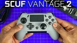 Scuf Vantage 2 Controller - Unboxing & Overview