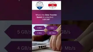 Quiz: USB 3.0 Data transfer speed | #USB #speed #data