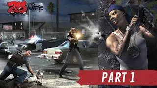 25 to Life [ PC, PS2, XBOX ] Прохождение, часть 1 [ 4K - 60ᶠᵖˢ ]