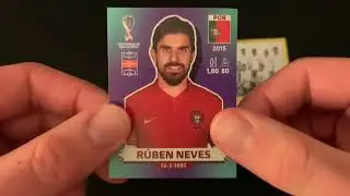 Panini FIFA World Cup Qatar 2022 Official Sticker Collection Pack Opening! #2